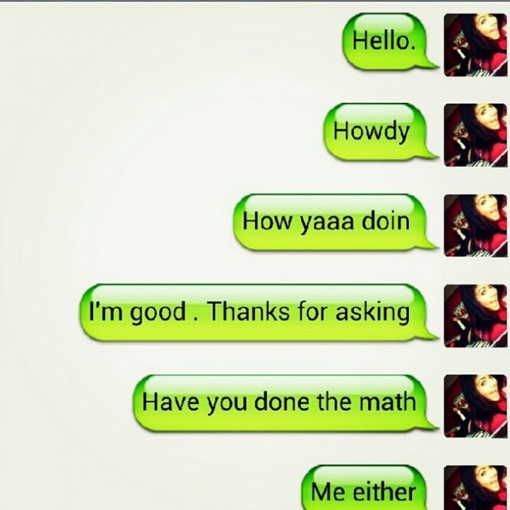 15 People With Ignored Text Messages When People Don't Text Back - When in doubt, have a conversation with yourself!