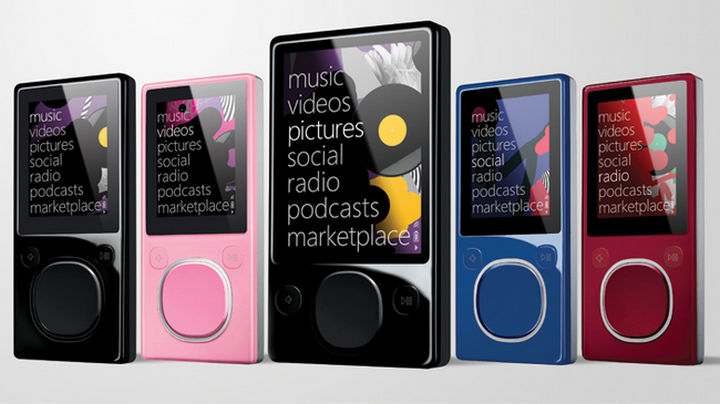 27 Failed Products - Microsoft Zune.