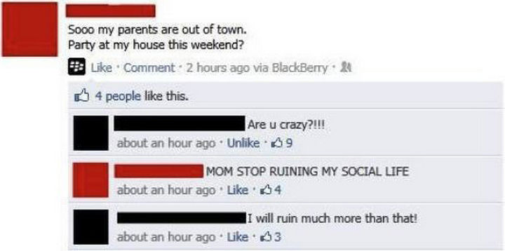 30 Teens Who Got Owned on Social Media by Their Parents 06