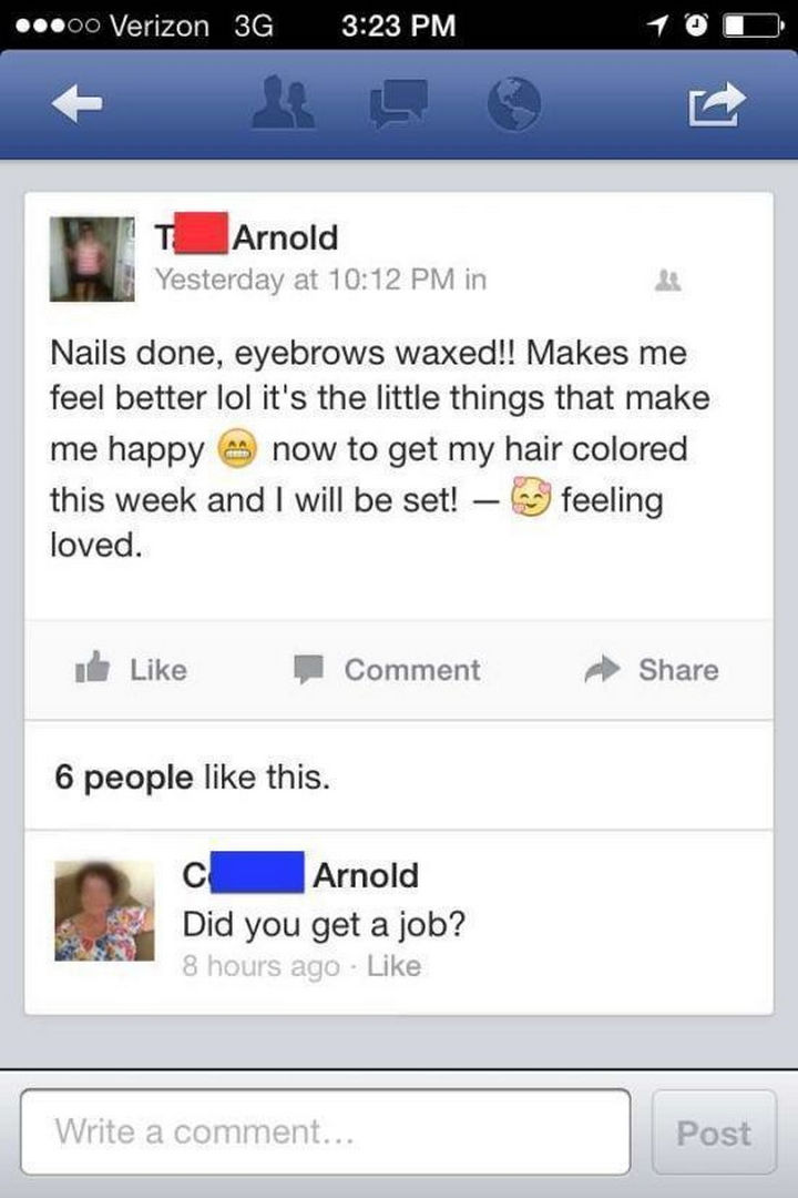 30 Teens Who Got Owned on Social Media by Their Parents 13