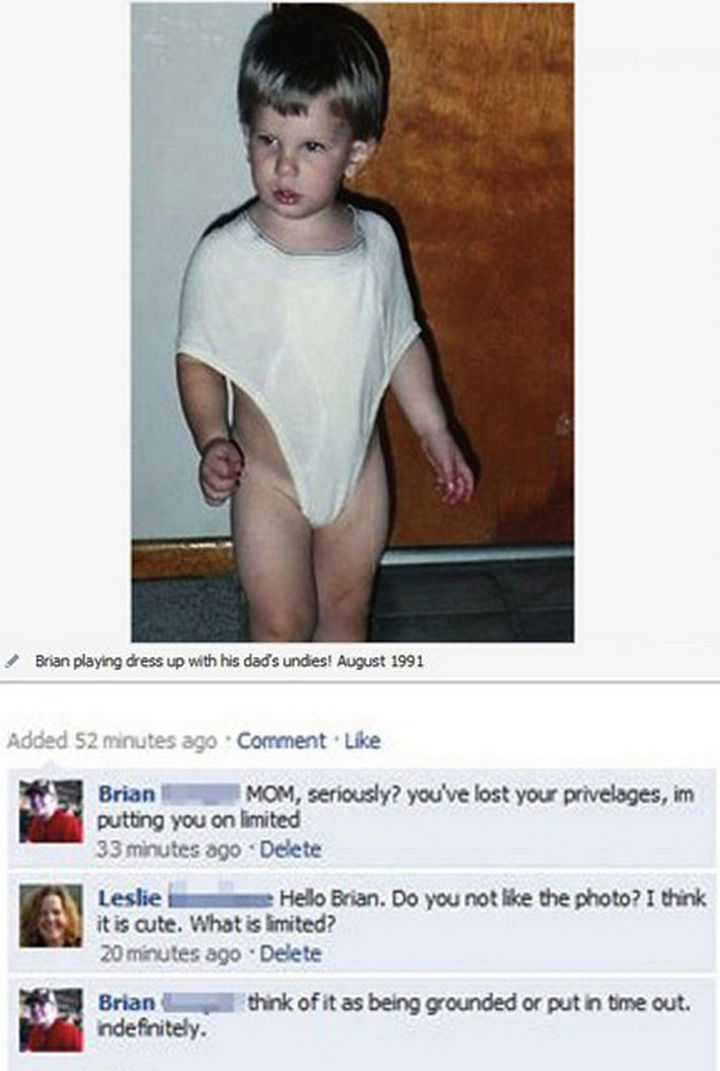 30 Teens Who Got Owned on Social Media by Their Parents 21