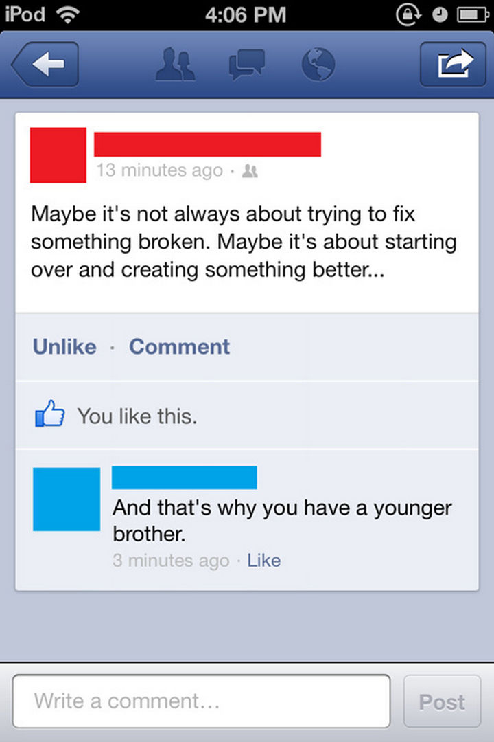 30 Teens Who Got Owned on Social Media by Their Parents 28