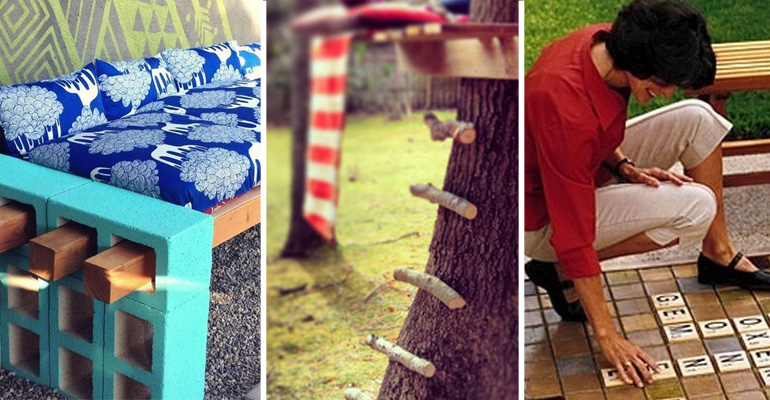 34 Awesome DIY Summer Projects for Your Backward