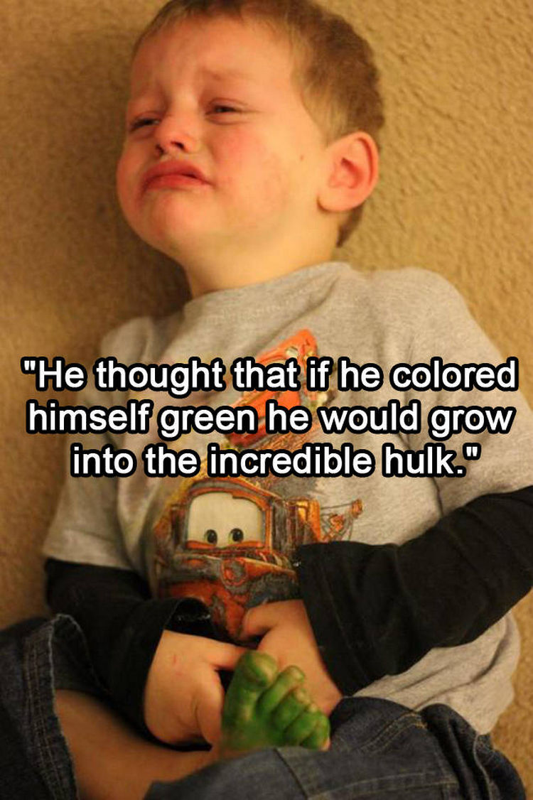 37 Photos of Kids Losing It and Crying for Funniest Reasons 12