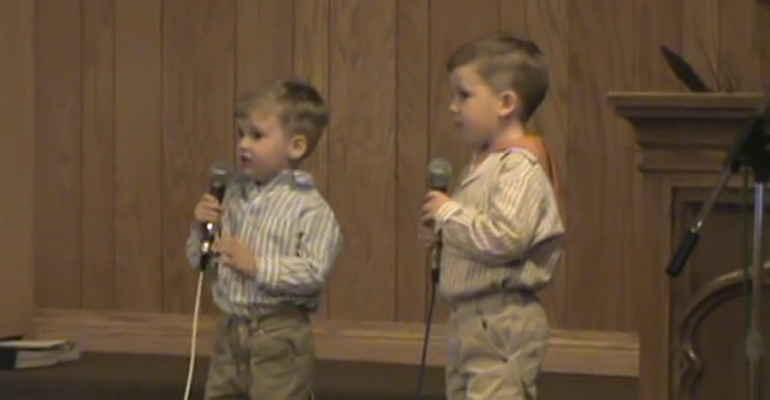 When These Little Brothers Started Singing an Easter Classic, I Couldn’t Stop Smiling