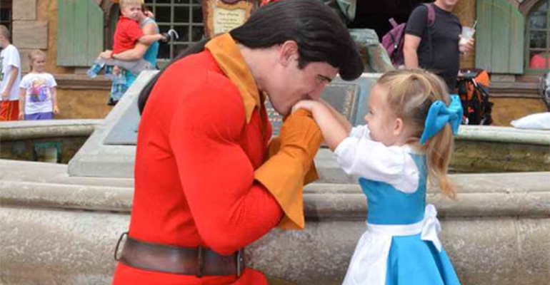Florida Mom Makes Daughter Feel Magical by Sewing Amazing Disney Costumes