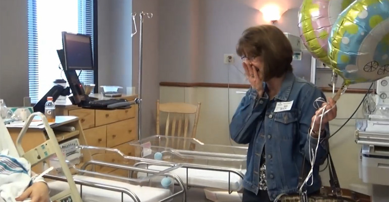 New Mother Kept a Secret From Her Family and Friends but Their Reactions Are Priceless