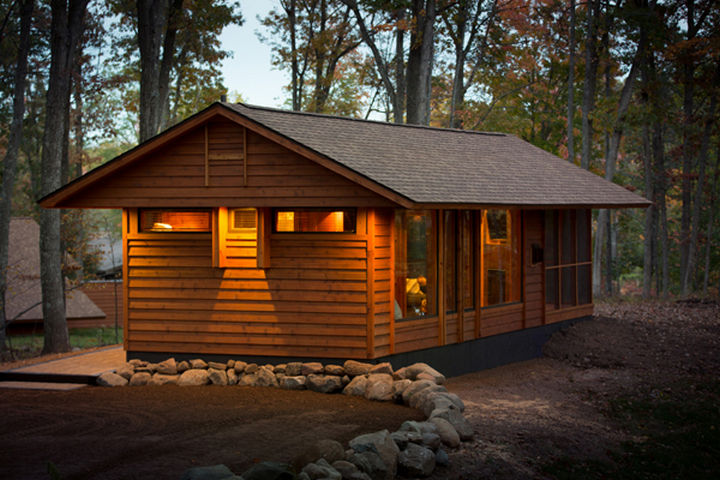 ESCAPE Park Models is 400 square feet and has the proper dimensions to be classified as a recreational vehicle.