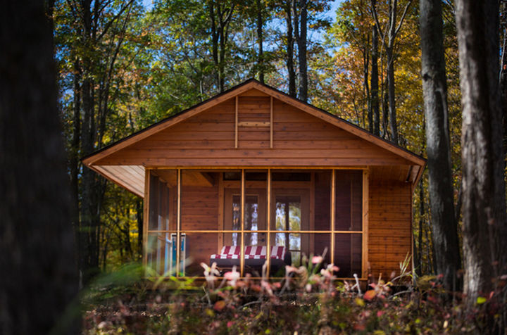 Because of the incredible design of ESCAPE Park Models, it maximizes every square foot of living space.