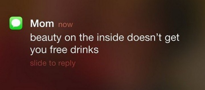 19 Funny Texts From Parents - Mother knows best.