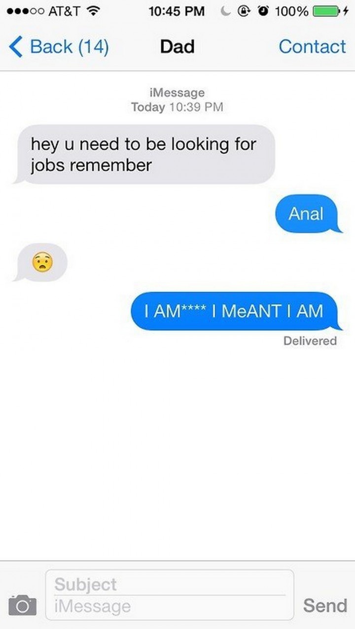 19 Funny Texts From Parents - Damn autocorrect!