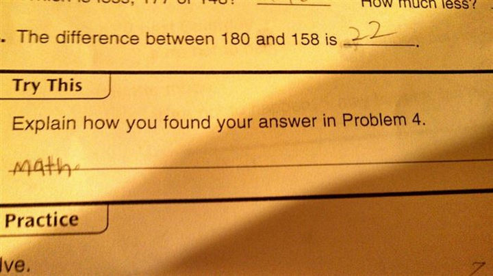 25 Funny Test Answers From Funny Kids - So close yet so far.