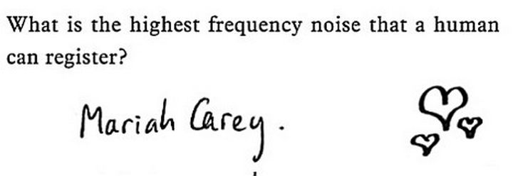 25 Funny Test Answers From Funny Kids - I could believe that.