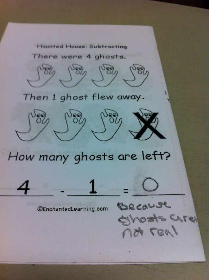 25 Funny Test Answers From Funny Kids That Deserve an A+