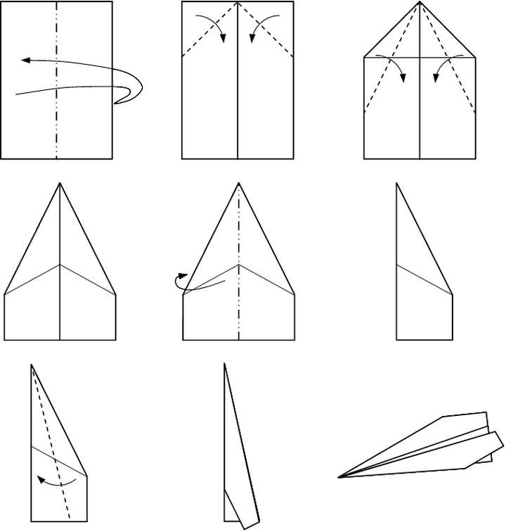 36 Summer Activities for Kids That Cost Less Than $10 - Have a paper airplane competition.