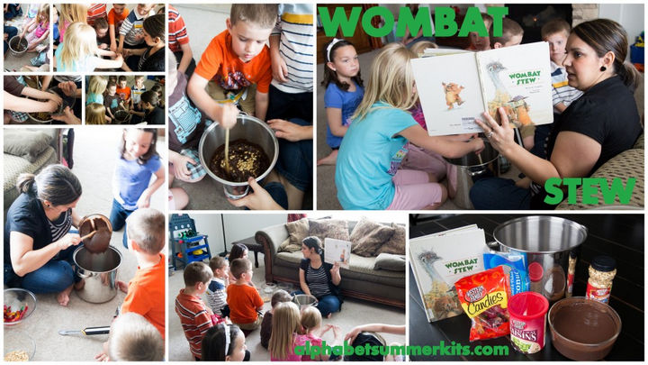 36 Summer Activities for Kids That Cost Less Than $10 - Make Wombat Stew.
