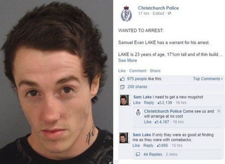 75 Incredibly Funny Pictures That Will Make You Smile - This criminal is a little cocky.