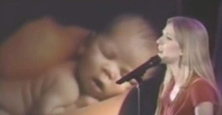 Celine Dion Sings 'a Mother's Prayer' on Oprah Winfrey Show.