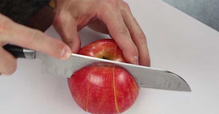 Learn how to slice an apple and also keep sliced apples from turning brown With these apple hacks.