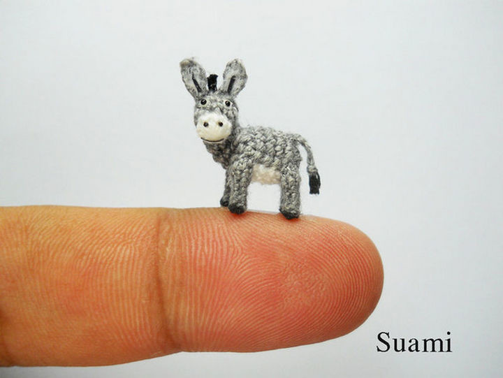 Hey, crochet donkey!