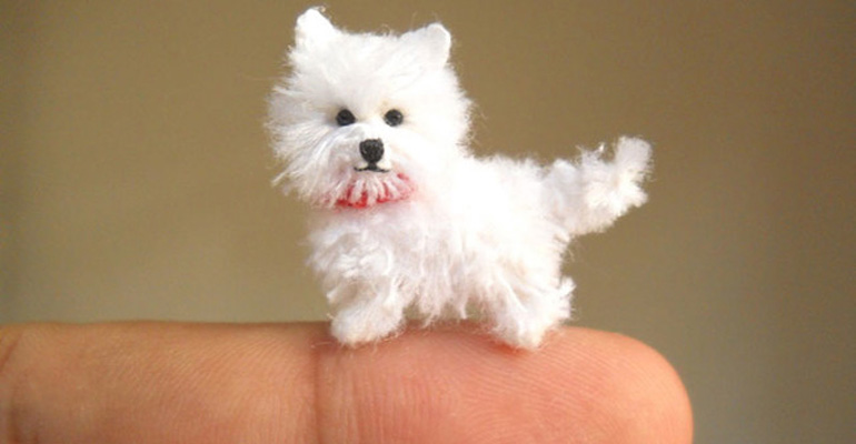 Su Ami Creates Adorable Tiny Crochet Animals That Are Simply Incredible