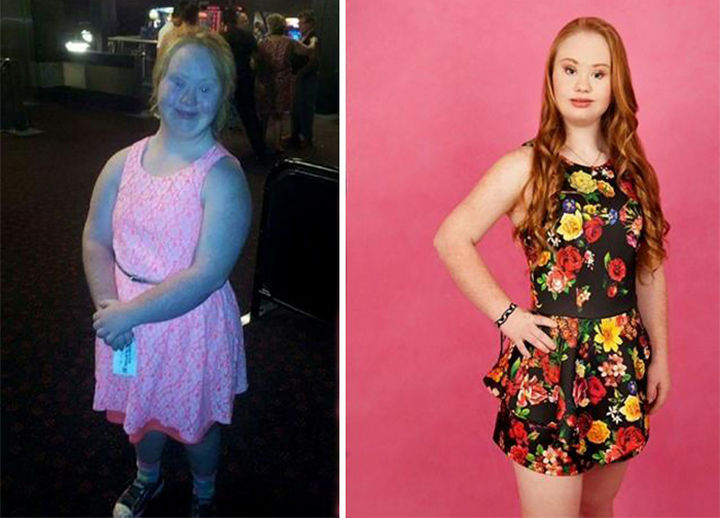 Her transformation is remarkable and she is one step closer to reaching her dreams.