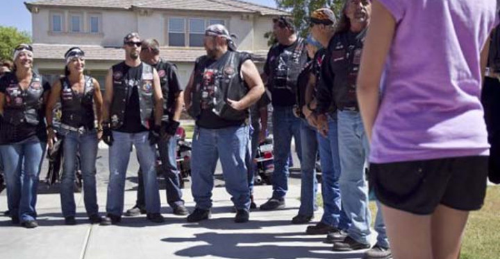 These BACA Bikers Approached a Young Girl and Changed Her Life Forever.