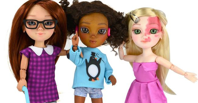 Company Creates Special Dolls With Disabilities and They Are Changing the Toy Industry