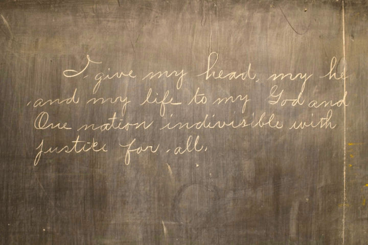 Oklahoma City school officials are not only impressed by the teachings at the time but by the incredible penmanship.