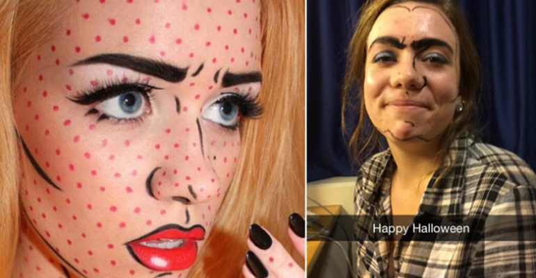 18 Pinterest Beauty Fails That Were so Close yet so Far. Nailed It? Nope.