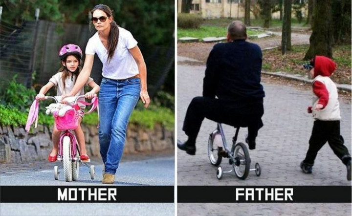22 Ways Parenting Styles Differ Between Moms and Dads - Teaching styles can also be vastly different between moms and dads.