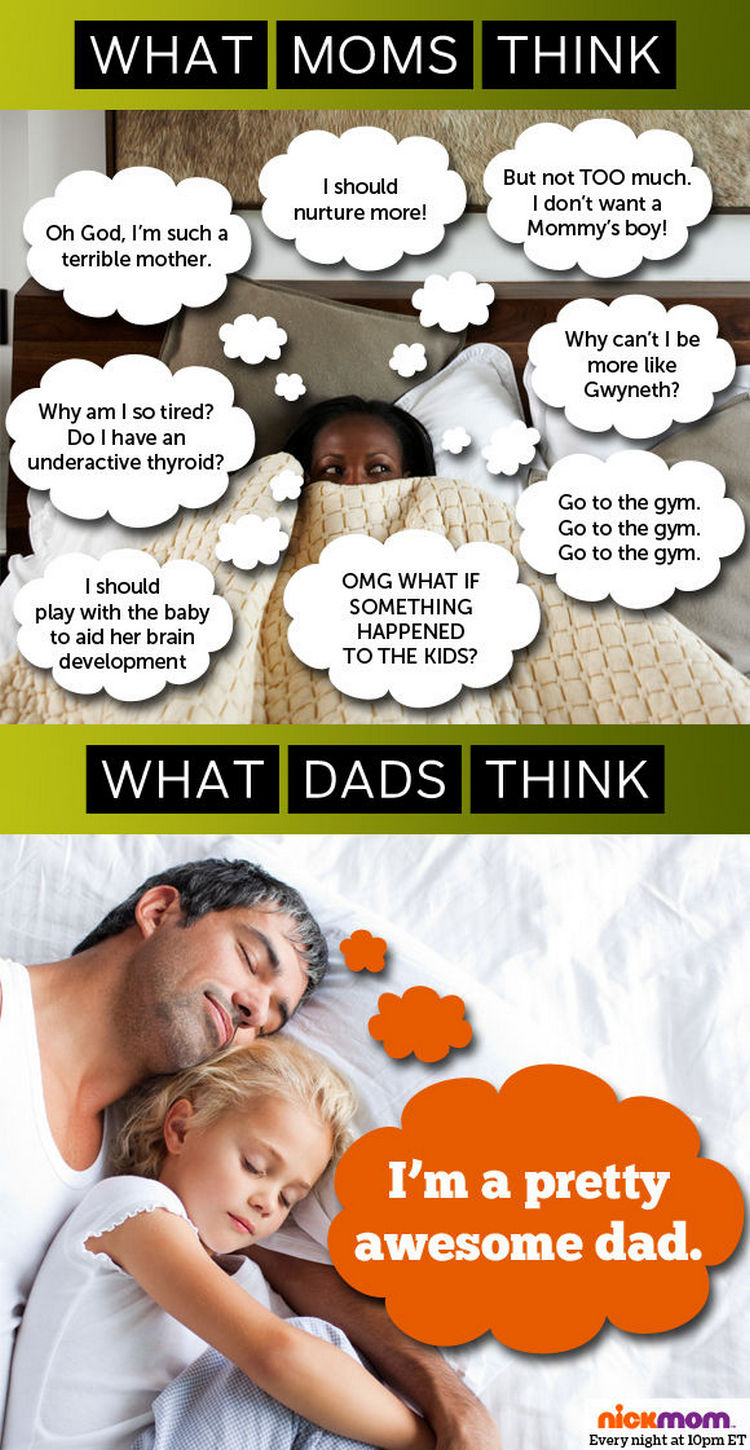 22 Ways Parenting Styles Differ Between Moms and Dads - Moms and Dads think differently.