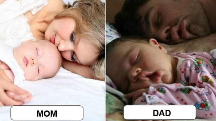 Taking a nap is sweet no matter what.