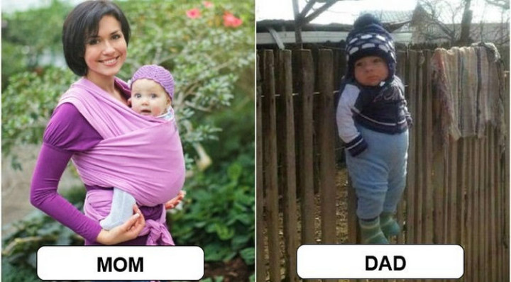 22 Ways Parenting Styles Differ Between Moms and Dads - Giving kids a chance to "hang around".