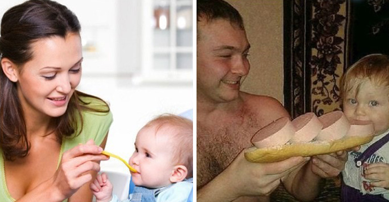 22 Hilarious Examples of How Parenting Styles Differ Between Moms and Dads