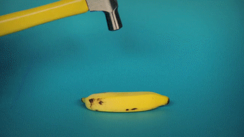 24 Awesome Optical Illusions -Smashing bananas.