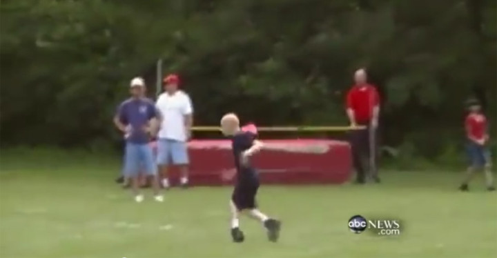 A Boy with Cerebral Palsy Was Struggling to Finish the Race.