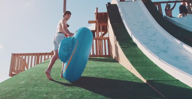 If You Love Huge Waterslides, You Are Going to Want to Watch THIS