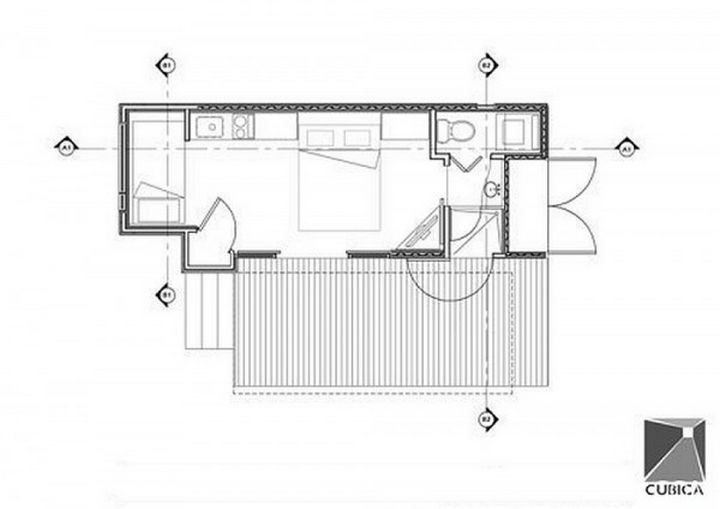 The floor plan demonstrates just how much space this home really and its design has been well thought-out.