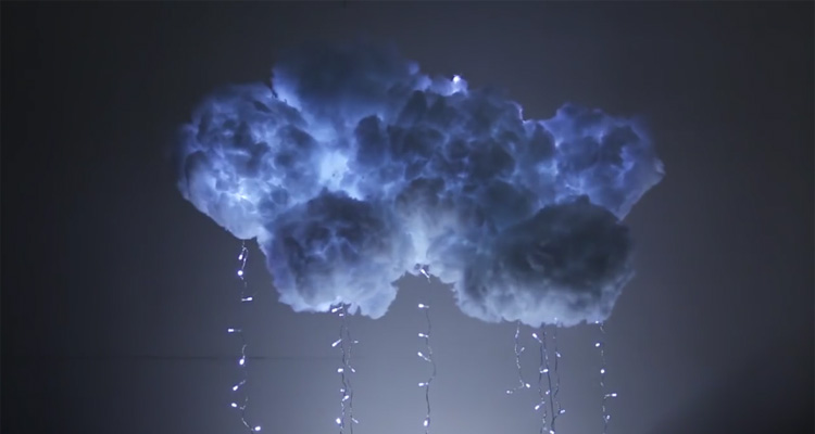 DIY Cloud Light Is Dreamy, Adorable, and so Easy to Make.