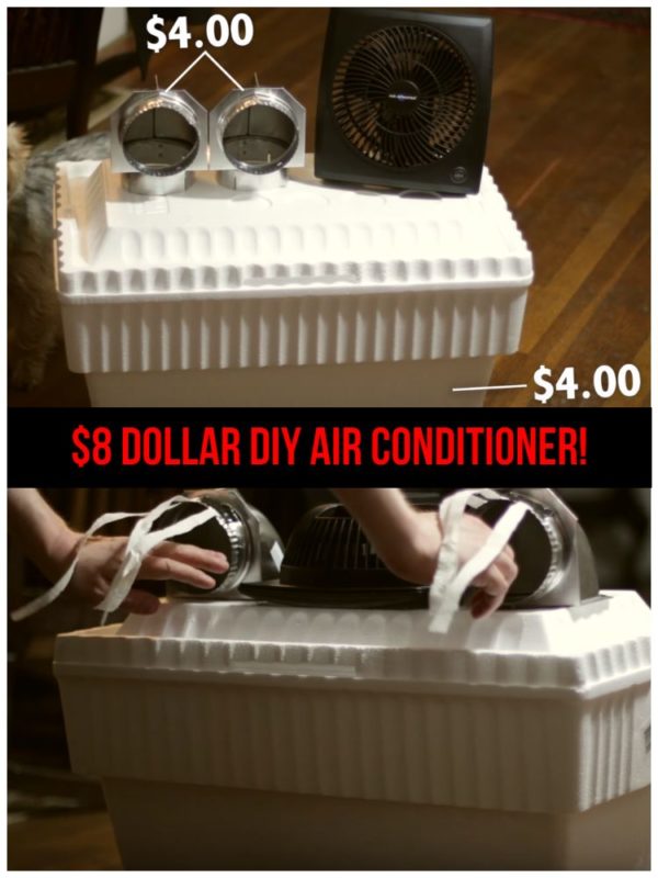 8 Homemade DIY Air Conditioner Helps You Stay Cool This Summer