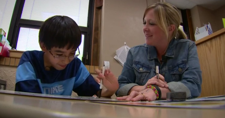 Fifth Graders Befriend Bullied Boy With a Learning Disability.
