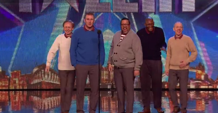 Five Older Men Walk on Stage and the Audience Is Skeptical. Watch Old Men Grooving!