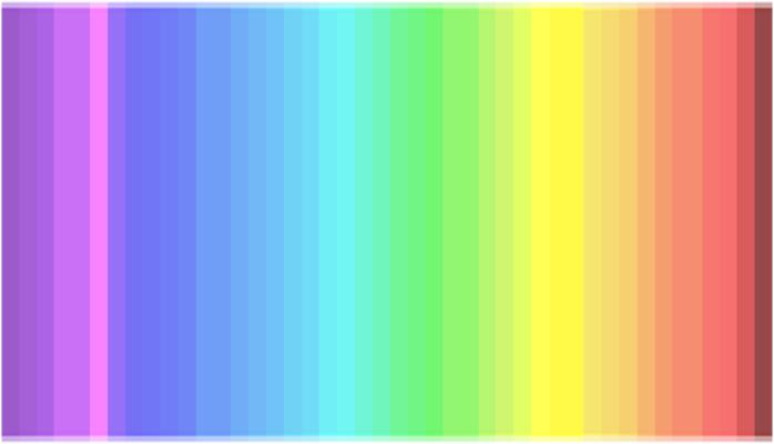 How Many Colors Do You See in Diana Derval's Tetrachromat Color Test?