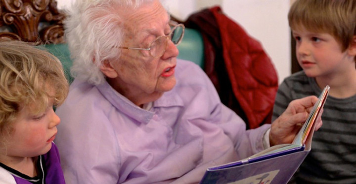 The Growing Season documentary film showcases a Nursing Home and Preschool that combine for the Young and Old.