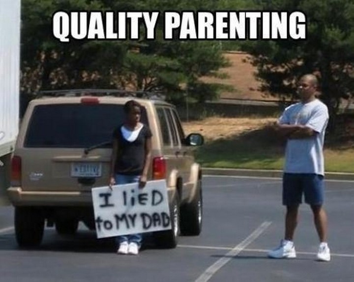 21 Hilarious Parents - And sometimes you're not popular when teaching your kids a lesson they'll appreciate later in life.