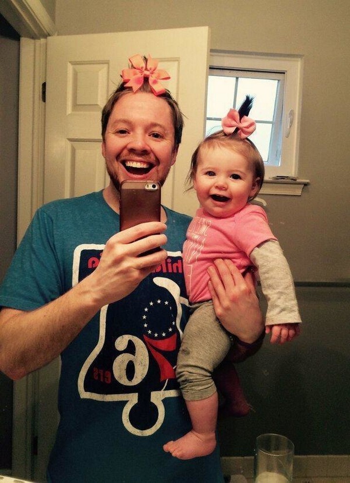 21 Hilarious Parents - This father sharing fashion advice.