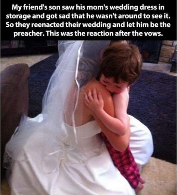 21 Hilarious Parents - A mother who made her son feel awesome.