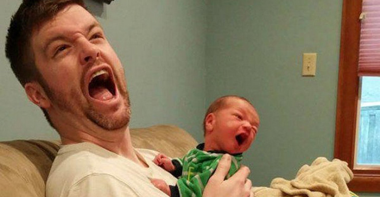 21 Hilarious Parents Who Have This Whole Parenting Thing Mastered. #5 is So Sweet!