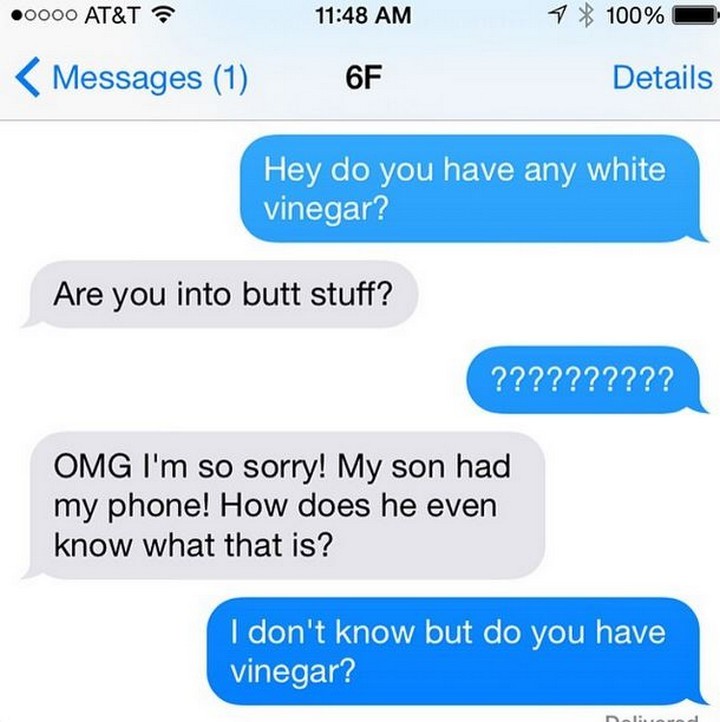 25 Hilarious Texts Between Neighbors - He probably won't ask for a cup of sugar either.